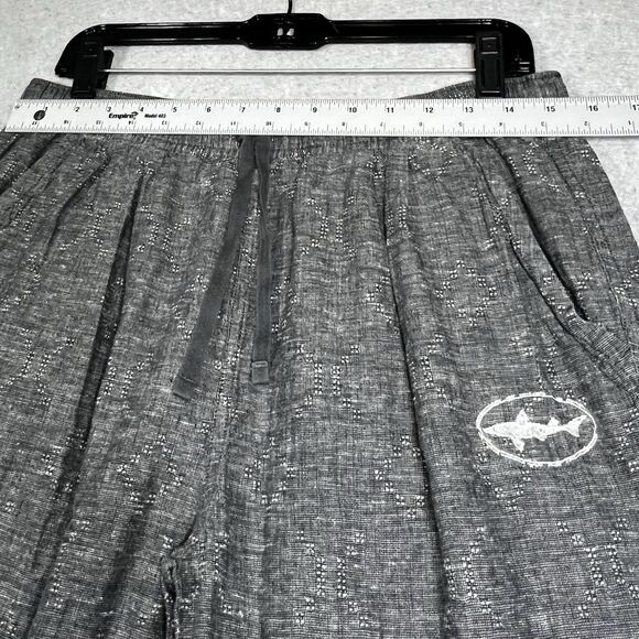 Patagonia Pants Womens Medium Gray Island Hemp Beach Jogger Beachy Breeze - Picture 3 of 11